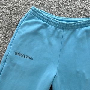 Pangaia Track Pants | blue sweatspants